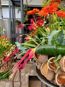 Arrangement und Foto: Meisterflorist Christopher Ernst