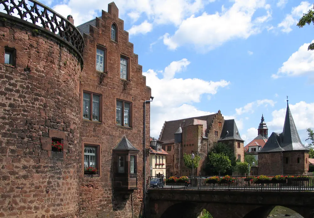 Das Schluss Buendingen