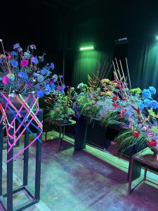 Arrangement und Foto: Meisterflorist Christopher Ernst