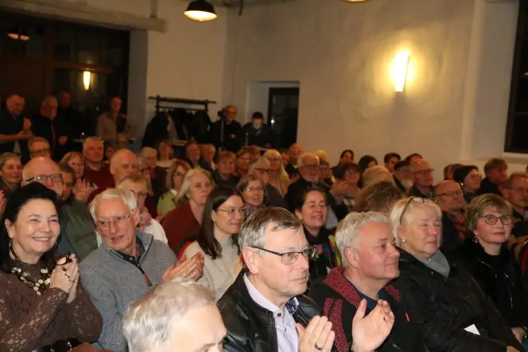 Interessierte bei der Info-Veranstaltung zum Ehrenamt am 03.03.2026 in Gedern