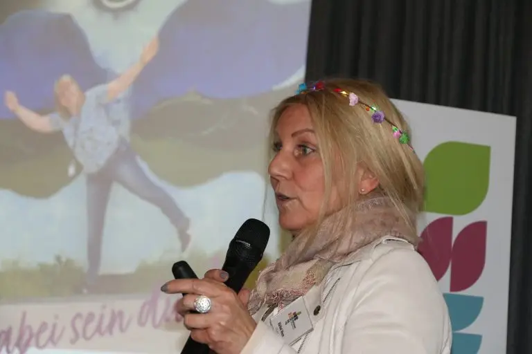 Ehrenamtskoordinatorin Bärbel Wern