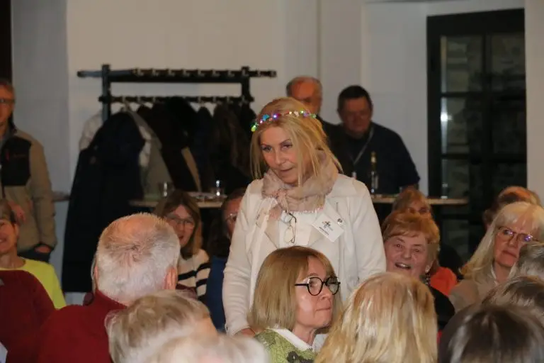 Ehrenamtskoordinatorin Bärbel Wern im Gespräch