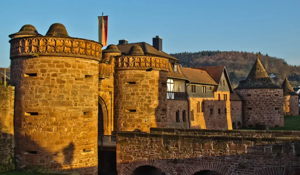 Jerusalemer Tor in Büdingen, Foto: Susann Schneider