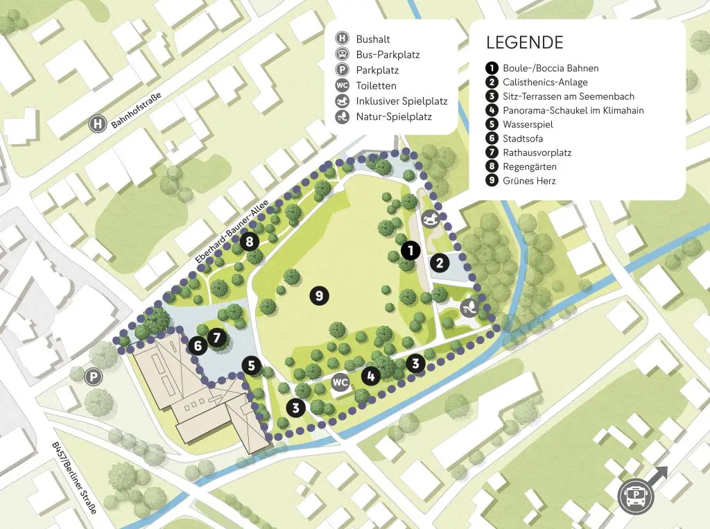 LGS Geländeplan von Bündingen