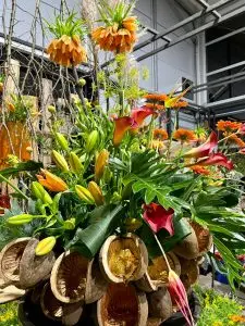 Arrangement und Foto: Meisterflorist Christopher Ernst