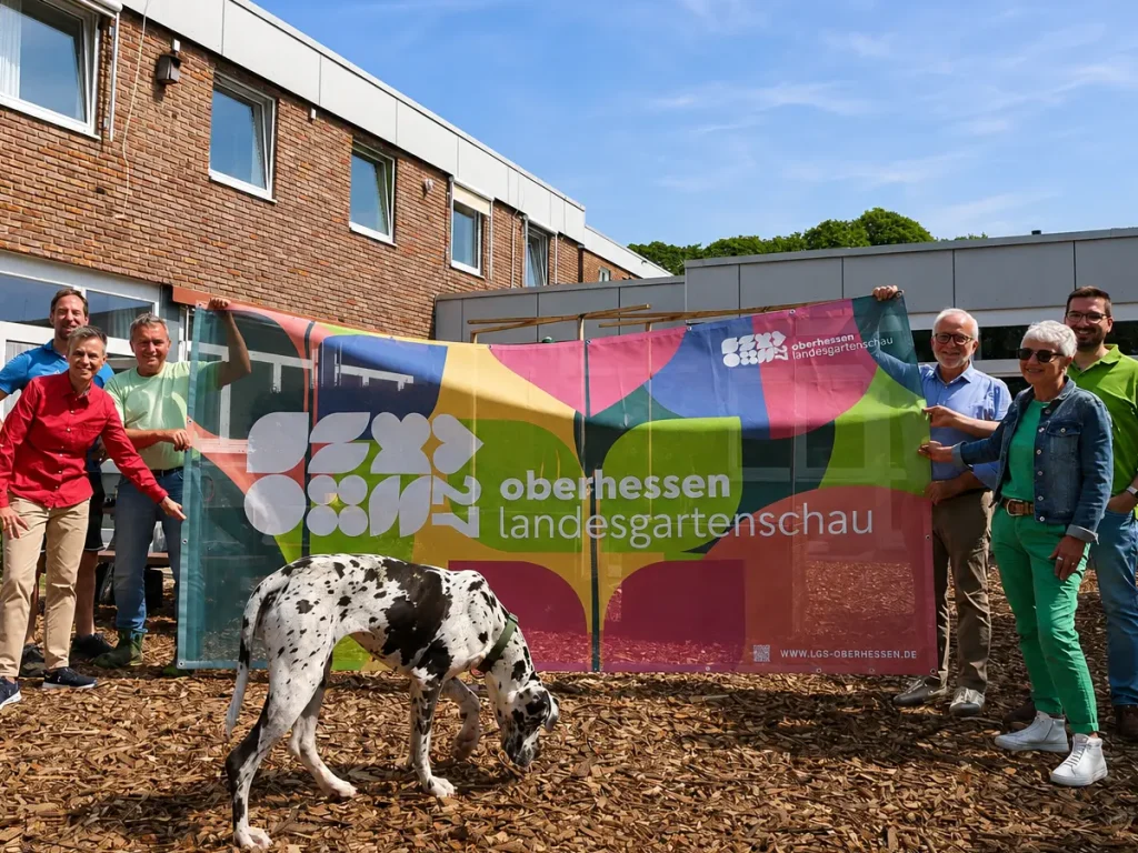 Jugendherberge Büdingen wird Teil der Landesgartenschau Familie
