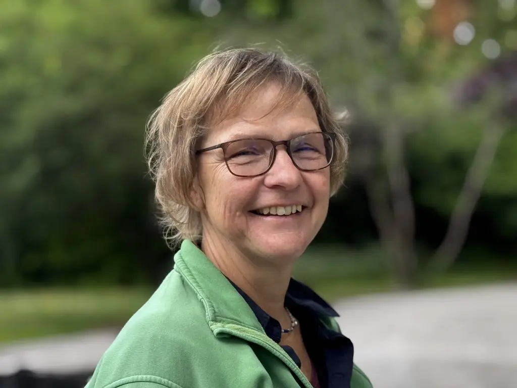 Bettina Jaugstetter, Landschaftsarchitektin und Planerin der Staudenpflanzungen für die Landesgartenschau Oberhessen 2027