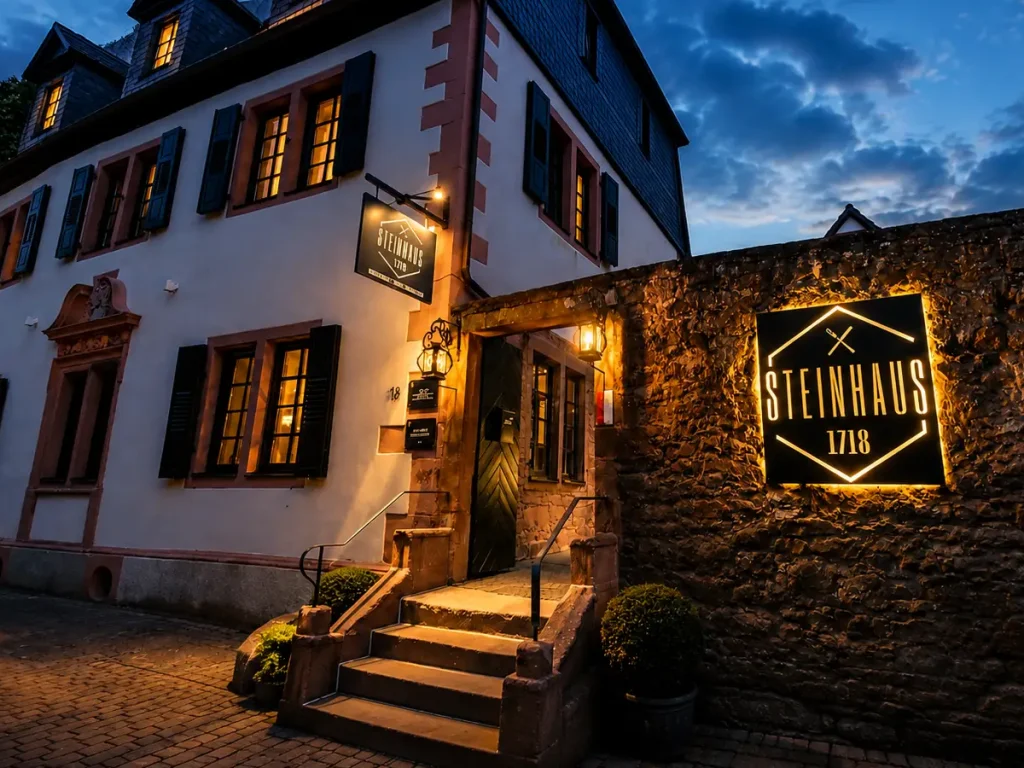 Steinhaus Büdingen Außenansicht